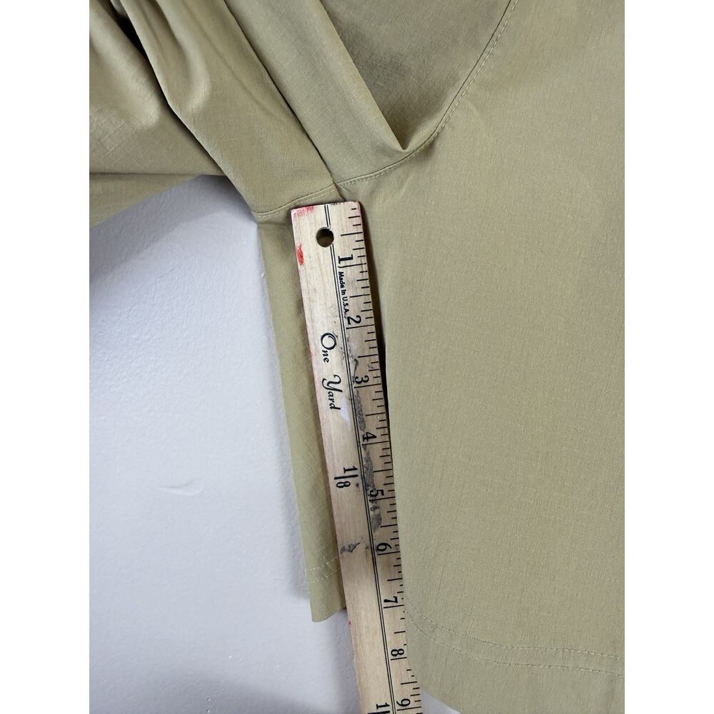 Adidas Men’s Shorts Size M Khaki Belted Hiking Gorpcore Cargo Pockets - Picture 9 of 12